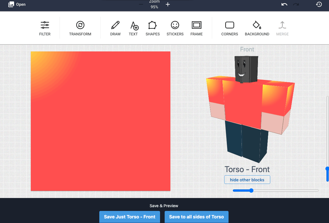 - Create own Roblox clothing with our simple Make Roblox Shirts Pants